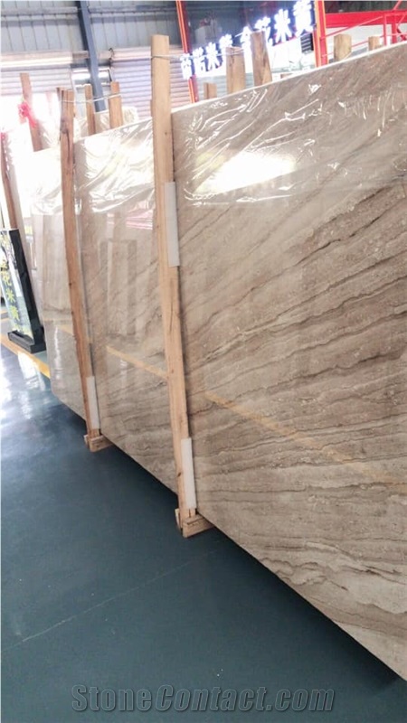 Dino Marble Stone Beige Slabs Tiles Wall Floor