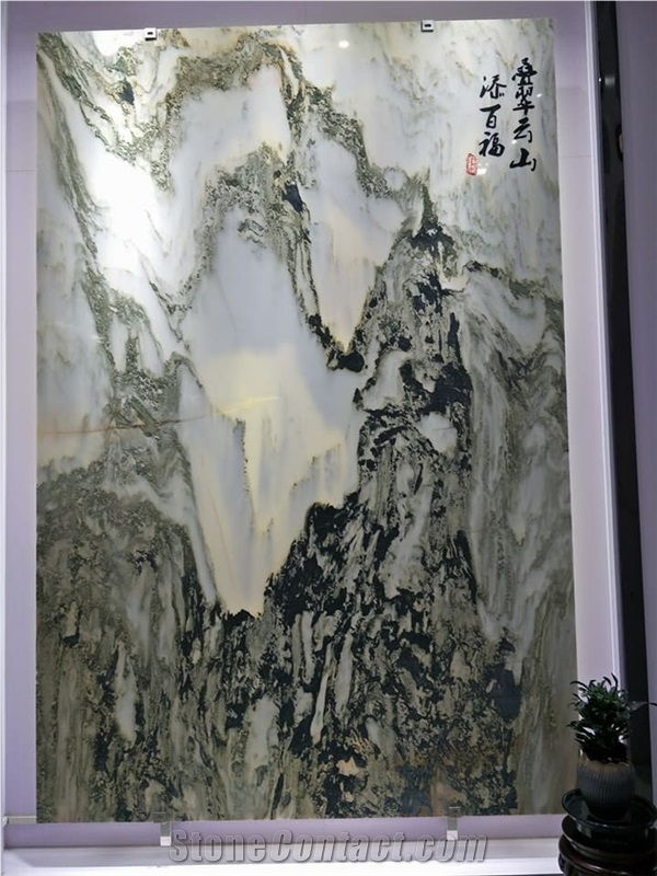 Flat Marble Stone White Slabs Wall Floor Tiles