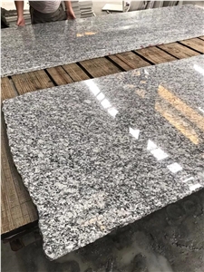G408 Wave White Granite Stone Slabs Tiles Floor