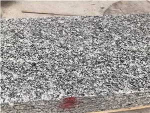 G408 Wave White Granite Stone Slabs Tiles Floor