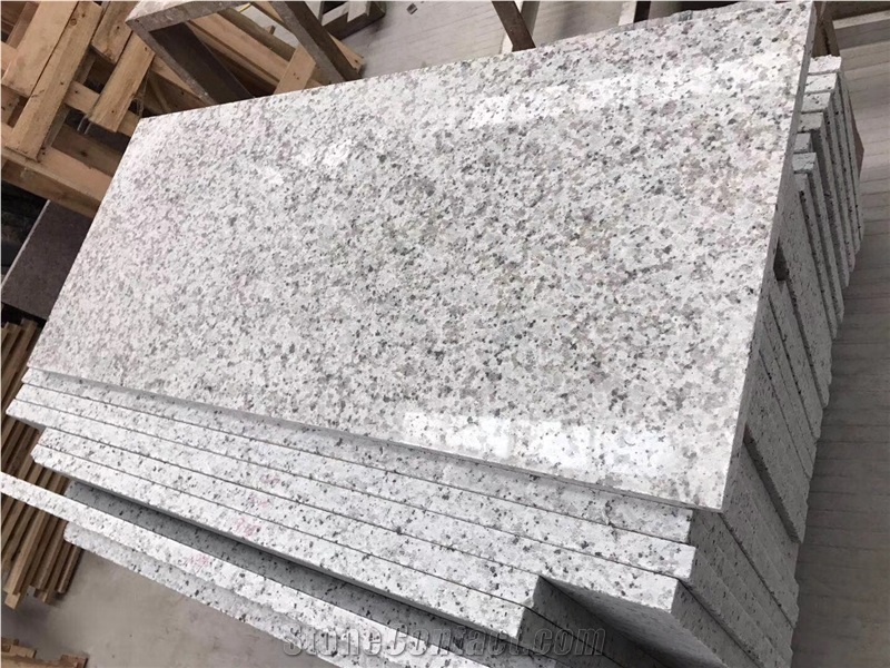 G439 Bala White Granite Stone Slabs Tiles Floor