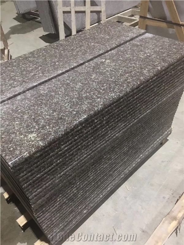 G664 Granite Grey Stone Stairs & Steps
