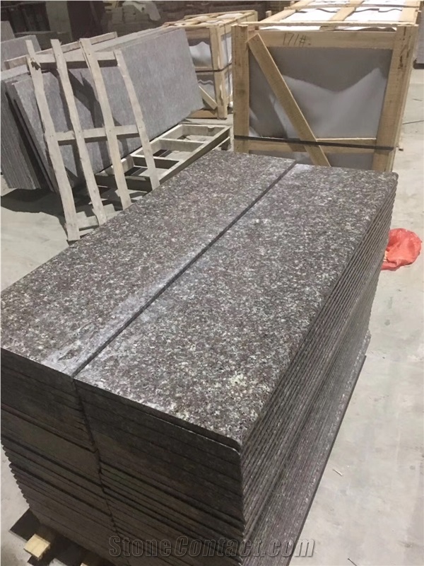 G664 Granite Grey Stone Stairs & Steps