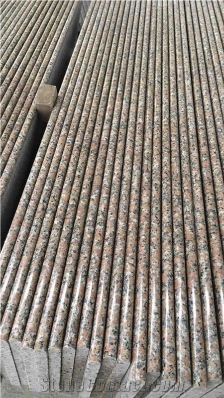 G686 Granite Red Stone Stairs & Steps
