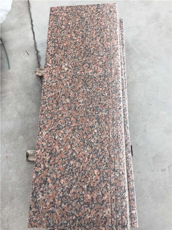 G686 Granite Red Stone Stairs & Steps