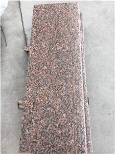G686 Granite Red Stone Stairs & Steps
