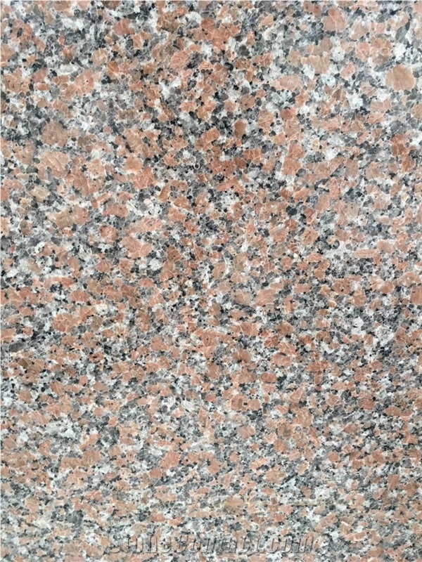 G686 Granite Red Stone Stairs & Steps