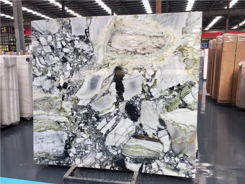 Ice Onyx Stone Slabs Tiles Wall Floor Polished