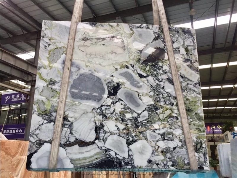 Ice Onyx Stone Slabs Tiles Wall Floor Polished