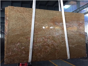 Imperial Golden Stone Granite Slabs Tiles Wall Imperial Golden Stone Granite Slabs Tiles Wall