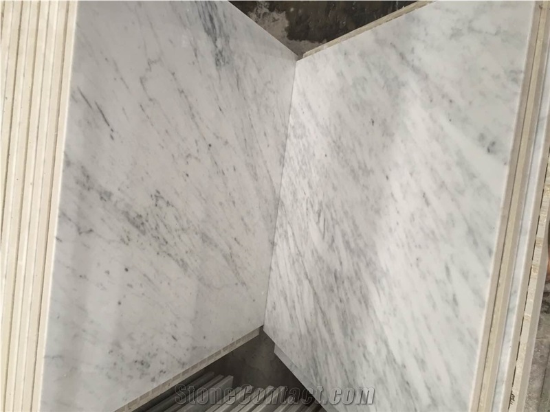 Italy Marble Polished Composit Bianco Carrara D