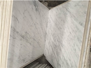 Italy Marble Polished Composit Bianco Carrara D