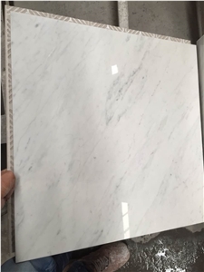 Italy Marble Polished Composit Bianco Carrara D