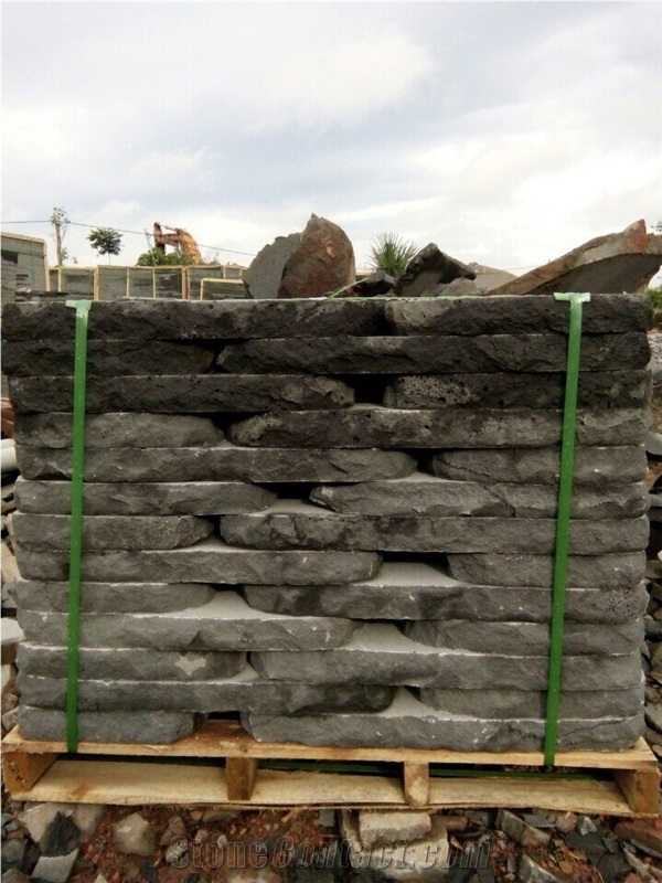 Lava Basalt Stone Grey Slabs Tiles Floor Polished