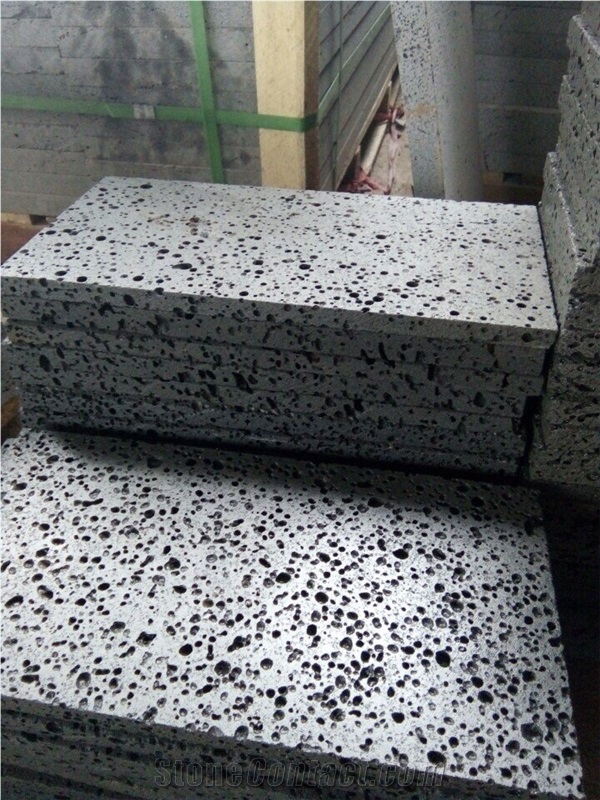 Lava Basalt Stone Grey Slabs Tiles Floor Polished