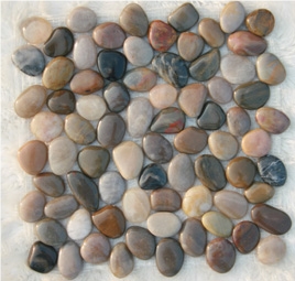 Multicolor Oz-M-4 Pebble Gravel Mixed Stone