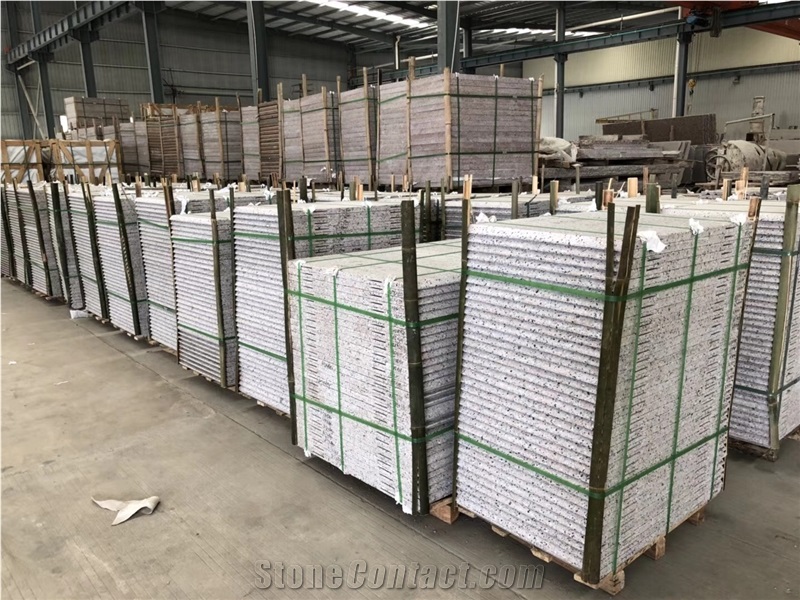 Pink Porrino Granite Stone Slabs Tiles Floor