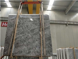 Silver Grey Marble Stone Slabs Tiles Wall Polished Silver Grey Marble Stone Slabs Tiles Wall Polished