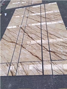 Sofita Marble Stone Brown Slab Wall Floor Polished