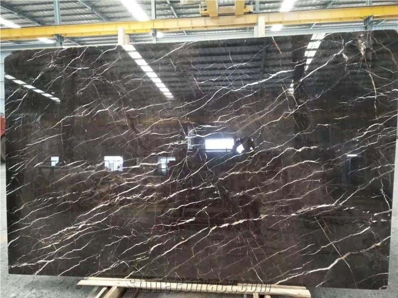 St Laurent Marble Stone Slab Tile Black Wall Floor
