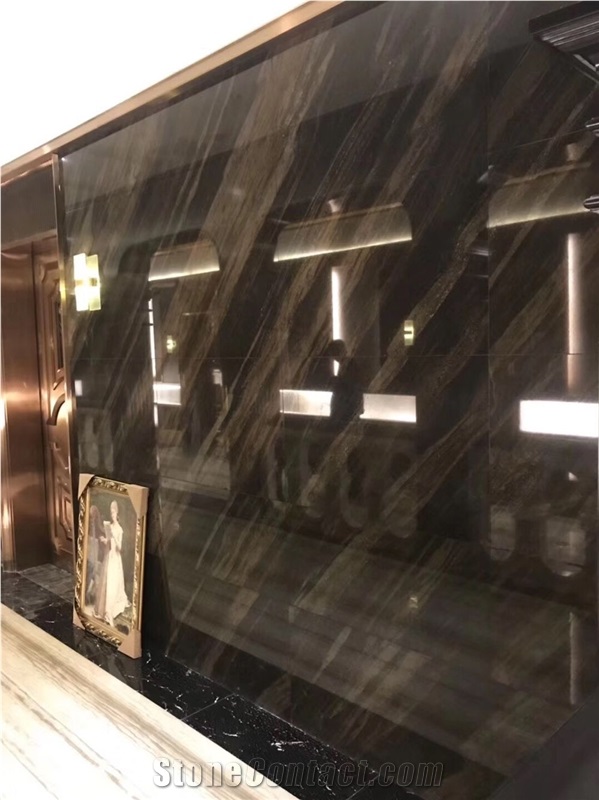Chocolate Brown Granite