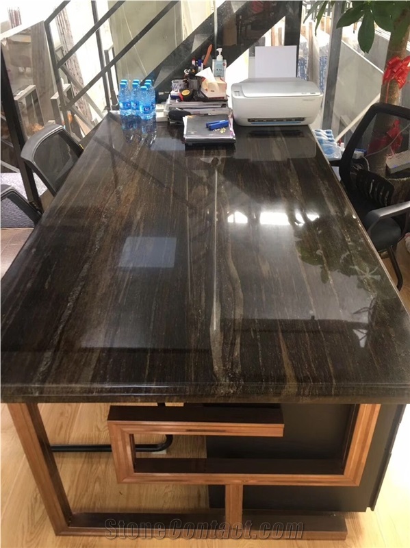 Chocolate Brown Granite