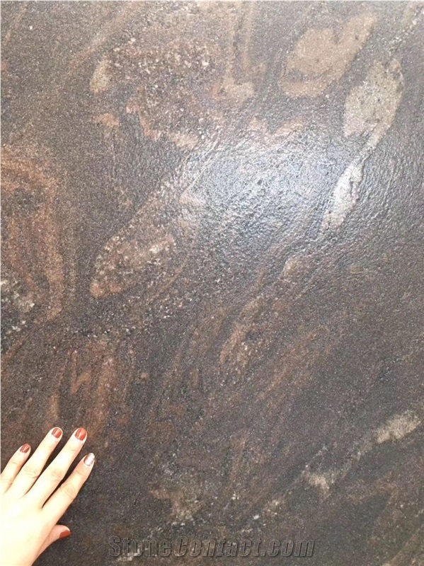 Chocolate Brown Granite