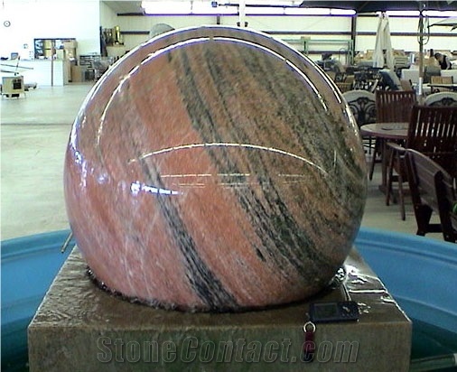 Granite Ball Fountain,Kugel Fountain