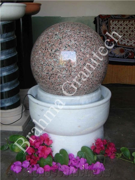 Granite Ball Fountain,Kugel Fountain