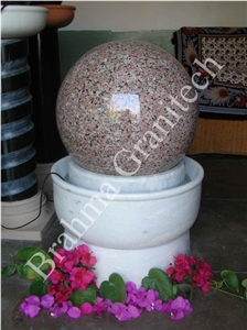 Granite Ball Fountain,Kugel Fountain
