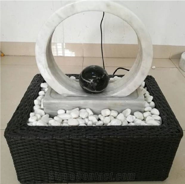 Rolling Wheel Fountain,Stone Wheel Fountain