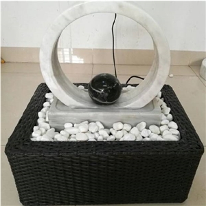 Rolling Wheel Fountain,Stone Wheel Fountain