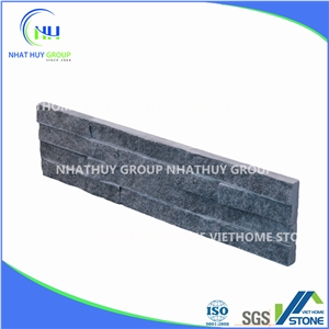 Crystal Black Marble Culture Stone