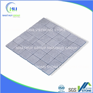 Polished Chocolate Marble Hexagon Mosaic