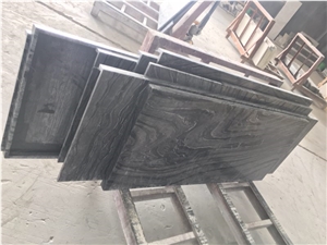 Ancient Wood Marble Kitchen Countertops