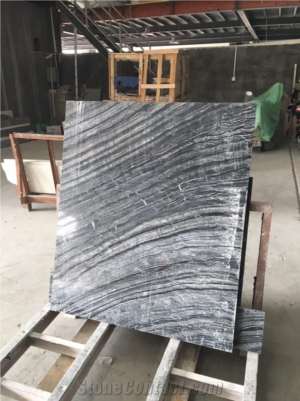 Ancient Wood Marble Kitchen Countertops