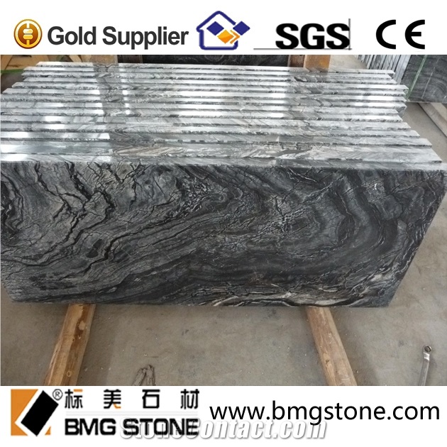 Ancient Wood Marble Kitchen Countertops