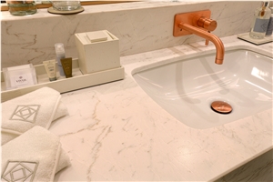 Volakas White Marble Bath Tops, Jazz White Marble Volakas White Marble Bath Tops, Jazz White Marble