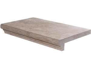 Classic Light Travertine Pool Coping