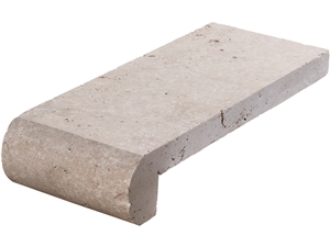 Classic Light Travertine Pool Coping