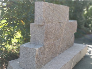 Piece Natural Split Granite Bricks for Walling