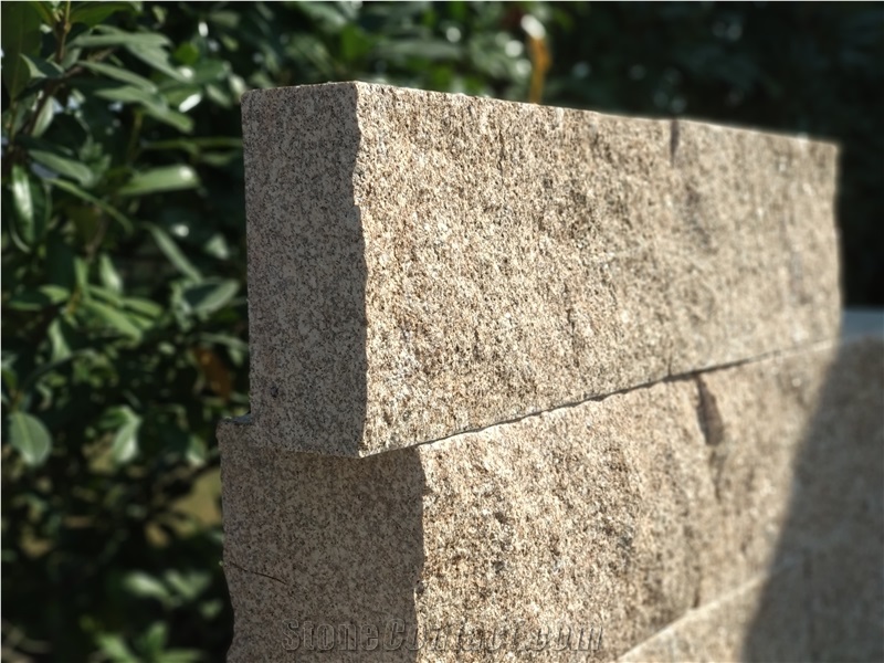 Piece Natural Split Granite Bricks for Walling