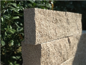 Piece Natural Split Granite Bricks for Walling