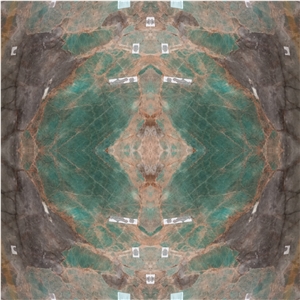 Amazon green quartzite polished slabs tops tiles