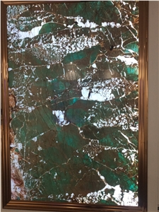 Amazon green quartzite polished slabs tops tiles