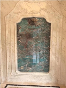 Amazon green quartzite polished slabs tops tiles
