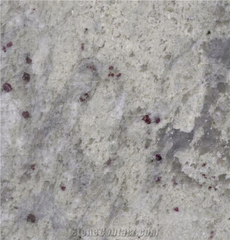 Andromeda White Gangsaw Slab for Kitchen Bathtop