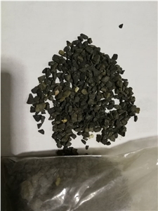 Black Granite Crushed Stone Chips Aggregates