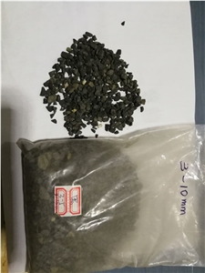 Black Granite Crushed Stone Chips Aggregates