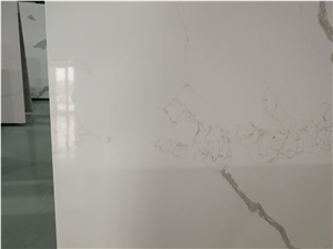 Calcutta Quartz Slabs Kitchen Vanity Top
